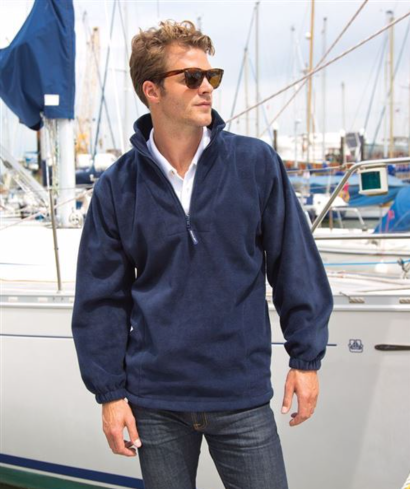 Unisex Polartherm 1/2 Zip Navy VC04NAV Main Image